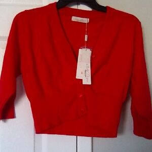 Red Women's Sweater